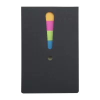 samolepící lístky černá s potiskem loga - foto 3