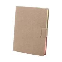 samolepící lístky přírodní s potiskem loga