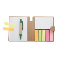 samolepící lístky přírodní s potiskem loga - foto 2