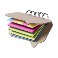 samolepící lístky přírodní s potiskem loga - foto 2