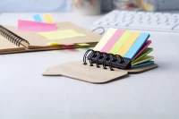 samolepící lístky přírodní s potiskem loga - foto 5