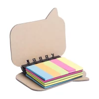 samolepící lístky přírodní s potiskem loga - foto 7