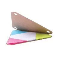 samolepící lístky přírodní s potiskem loga - foto 3