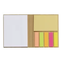 samolepící papírky přírodní s potiskem loga - foto 3