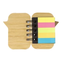 samolepící papírky přírodní s potiskem loga - foto 6