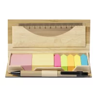 samolepící papírky přírodní s potiskem loga - foto 3