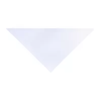 šátek na hlavu z RPET na zakázku bílá s potiskem loga - foto 2