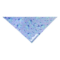 šátek na hlavu z RPET na zakázku bílá s potiskem loga - foto 4