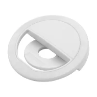 Selfie kroužek RABS bílá s potiskem loga - foto 3