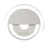 selfie prstenové světlo přírodní s potiskem loga - foto 2