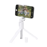 selfie stativ bílá s potiskem loga - foto 7