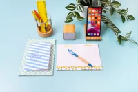 sešitový papír na zakázku bílá s potiskem loga - foto 7