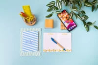 sešitový papír na zakázku bílá s potiskem loga - foto 8