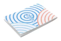 sešitový papír na zakázku bílá s potiskem loga