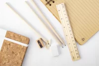 set tužek přírodní s potiskem loga - foto 2