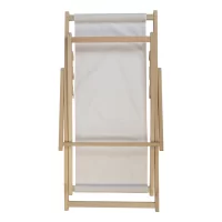 skládací lehátkko bílá s potiskem loga - foto 3