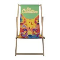 skládací lehátkko bílá s potiskem loga - foto 6