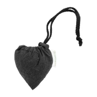 skládací nákupní taška černá s potiskem loga - foto 4