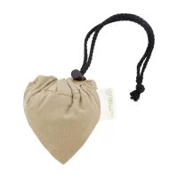 skládací nákupní taška přírodní s potiskem loga - foto 3