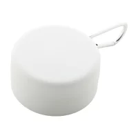 skládací pohárek bílá s potiskem loga - foto 4