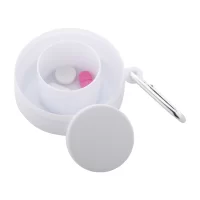 skládací pohárek bílá s potiskem loga - foto 5