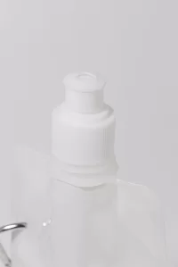 skládací RPET láhev bílá s potiskem loga - foto 5