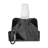 skládací RPET láhev černá s potiskem loga - foto 5