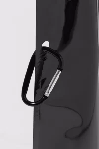 skládací RPET láhev černá s potiskem loga - foto 6