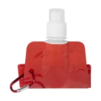 skládací RPET láhev červená s potiskem loga - foto 5