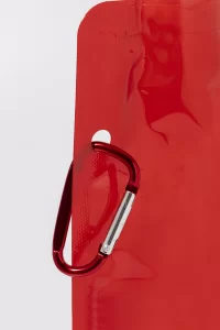 skládací RPET láhev červená s potiskem loga - foto 6