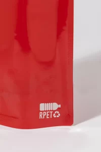 skládací RPET láhev červená s potiskem loga - foto 7