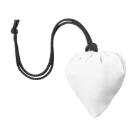 skládací RPET nákupní taška bílá s potiskem loga - foto 2