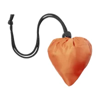 skládací RPET nákupní taška oranžová s potiskem loga - foto 2