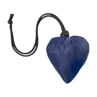 skládací RPET nákupní taška tmavě modrá s potiskem loga - foto 2