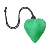 skládací RPET nákupní taška zelená s potiskem loga - foto 2