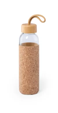 skleněná láhev přírodní s potiskem loga - foto 2