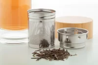 skleněná termo láhev průhledná s potiskem loga - foto 7