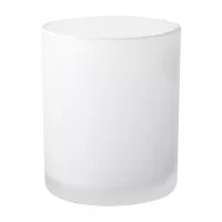 skleněný hrnek - 300 ml bílá s potiskem loga - foto 2