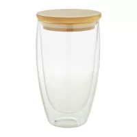 skleněný termohrnek