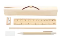 školní sada přírodní s potiskem loga - foto 6