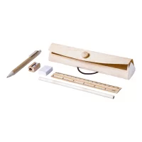 školní sada přírodní s potiskem loga - foto 8