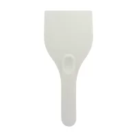 škrabka na led bílá s potiskem loga - foto 2