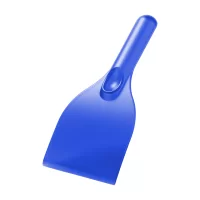 škrabka na led modrá s potiskem loga - foto 2