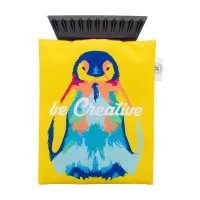 škrabka na led na zakázku bílá s potiskem loga - foto 11