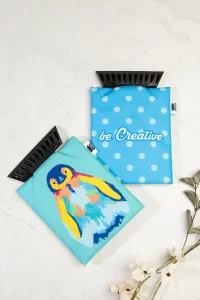 škrabka na led na zakázku bílá s potiskem loga - foto 15