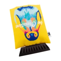 škrabka na led na zakázku bílá s potiskem loga - foto 2