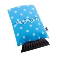 škrabka na led na zakázku bílá s potiskem loga - foto 4