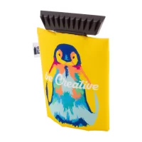 škrabka na led na zakázku bílá s potiskem loga - foto 8