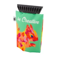 škrabka na led na zakázku bílá s potiskem loga - foto 9