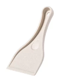 škrabka na led přírodní s potiskem loga - foto 3